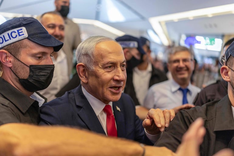 Benjamin Netanyahu, primer ministro de Israel.