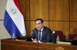 Canciller de Paraguay, Rubén Ramirez Lezcano