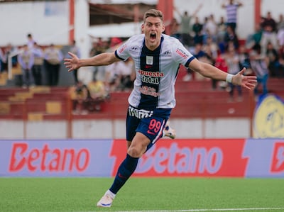 Federico Girotti Bonazza, futbolista argentino del Alianza Lima, nacido el 2 de junio de 1999, pretendido por Olimpia, de acuerdo a la prensa peruana.
