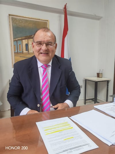 Walter Laguardia - director de la Auditoría Interna del IPS.