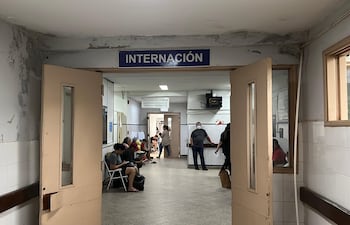 El Hospital Regional de Caacupé está en pésimas condiciones.