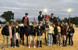 El Team Rakiura se lució en 1.10, 1.20 y 1.30 con Juan Ignacio Pena, Ricardo Schweiser, Lucia de Brix, Agustín Chamorro Benítez, entre otros, quienes clasificaron para torneos regionales gracias a sus excelentes desempeños.