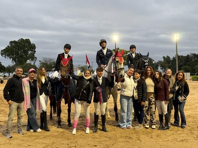 El Team Rakiura se lució en 1.10, 1.20 y 1.30 con Juan Ignacio Pena, Ricardo Schweiser, Lucia de Brix, Agustín Chamorro Benítez, entre otros, quienes clasificaron para torneos regionales gracias a sus excelentes desempeños.