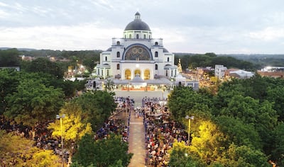 Sexta suspensión de fiesta de Caacupé