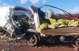 Accidente de tránsito fatal en San Rafael del Paraná.
