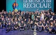 La Orquesta de Instrumentos Reciclados de Cateura junto a “La Música del Reciclaje” de Ecoembes.