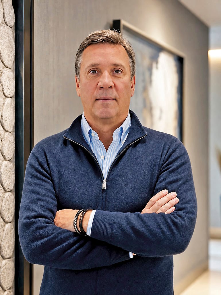 Raúl Constantino, presidente de Capadei.