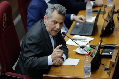 El abogado Enrique Kronawetter.