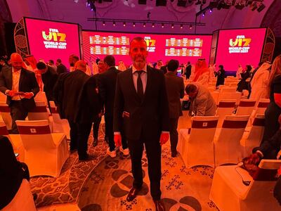 Mariano Esteban Uglessich, director técnico de la selección paraguaya Sub 17.