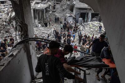 Israel recrudeció este jueves su ofensiva en la Franja de Gaza.