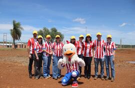 Pechugón habilitó un nuevo núcleo productivo en Cordillera.