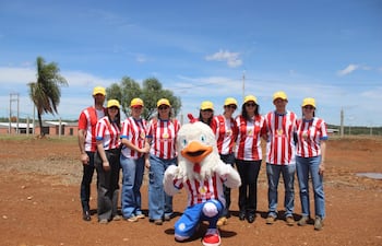 Pechugón habilitó un nuevo núcleo productivo en Cordillera.