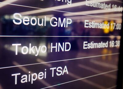 Aeropuerto de Shanghai, China.