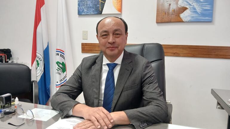 Dr. Luis Fleitas, Director de Hospitales Área Central del IPS.