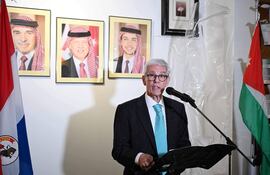 José Daniel Nasta, cónsul honorario en Paraguay de Jordania.