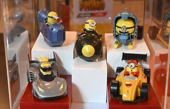 Estos son los cinco exclusivos juguetes que trae Puma Energy con el estreno de la película "Mi villano favorito 4".