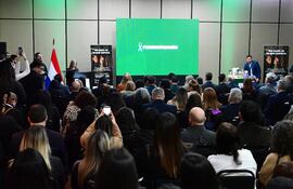 Punto Farma en relanzamiento de “Todos somos responsables”.