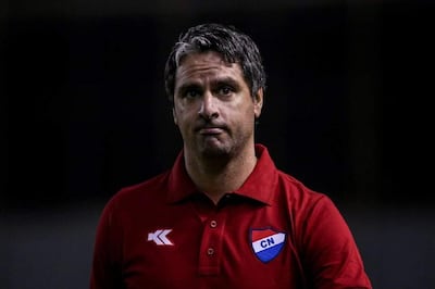 Hernán Rodrigo López (47 años), principal candidato a la conducción técnica de Nacional.