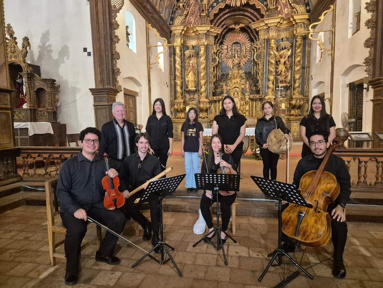 Misa Guarayo guaraní: un legado histórico que revive en Yaguarón