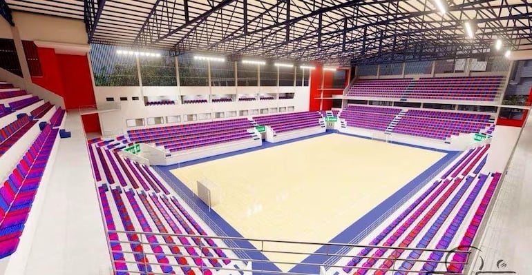 Un lugar cómodo, pensado en el bienestar del público y de los jugadores de Cerro.