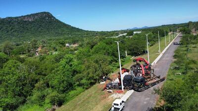 La histórica locomotora en Paraguarí se convierte en un nuevo impulso para el turismo.