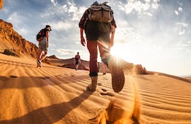 Desierto de Gobi, Mongolia.