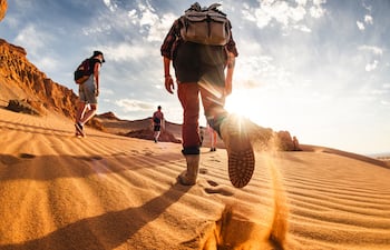 Desierto de Gobi, Mongolia.