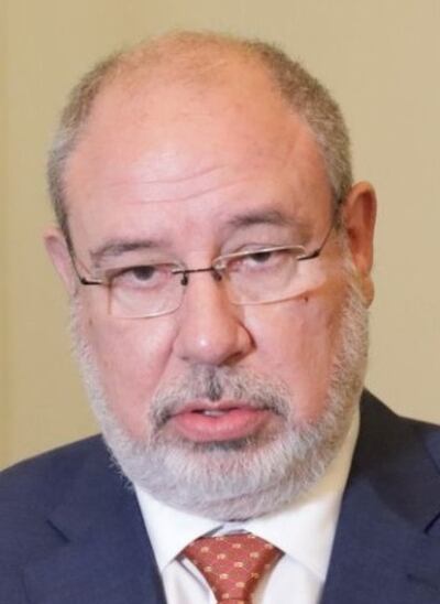 Justo Zacarías Irún, director de Itaipú.