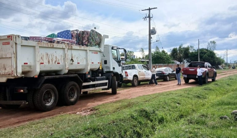 Los afectados piden que la ayuda llegue a todas las familias damnificadas
