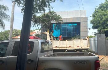 Movilización de subcontratistas de DC Ingeniería.