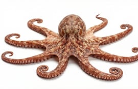 Pulpo, imagen ilustrativa.
