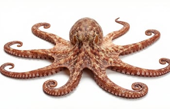 Pulpo, imagen ilustrativa.