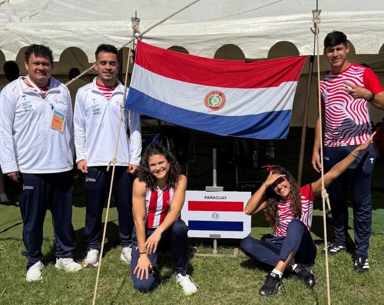 Mundial de Relevos: Paraguay, séptimo y al repechaje en Botsuana