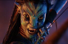 James Cameron presenta el tráiler de “Avatar: Fuego y Cenizas”.