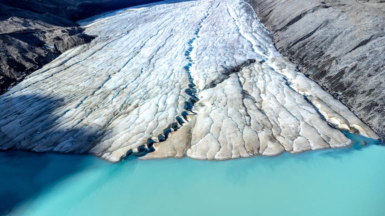 Glaciar Athabasca, Parque Nacional Jasper, Canadá.