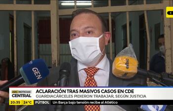 CDE: Guardiacárceles con covid son coaccionados a trabajar, denuncian