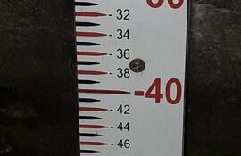 El nivel del río alcanzó este viernes los -0,58 cm en Asunción.