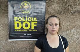 Teresa De Jesús Ayala, presunta víctima de rapto en PJC. La mujer tendría antecedentes en Brasil.