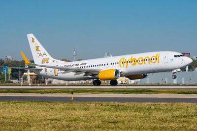Flybondi.