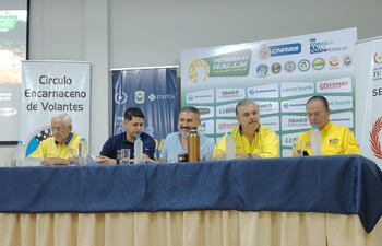 Realizaron lanzamiento oficial de la 37° Rally Trans Itapúa 2025.