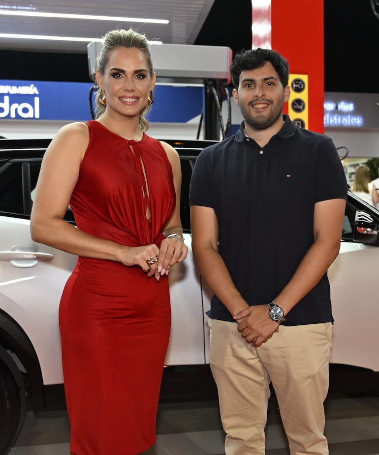 Tania Domaniczky y Daniel Formento.