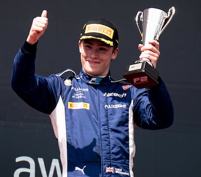 Luke Browning, piloto reserva de Atlassian Williams F1.