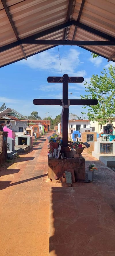 Por colapso del camposanto de Santa Rosa, proponen mover muralla perimetral.