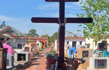 Por colapso del camposanto de Santa Rosa, proponen mover muralla perimetral.