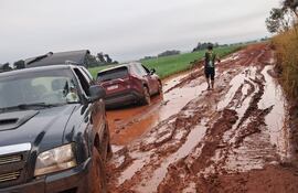 El mal estado de las rutas nacionales es uno de los principales reclamos de sindicatos del MOPC.