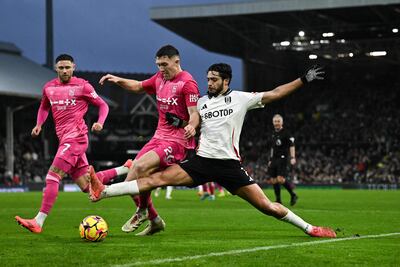 Fulham igualó con el Ipswich Town