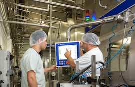 El sector cooperativo tiene incidencia en el 90% de los lácteos industrializados en el país.