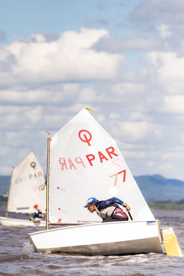 Vela: Buenos vientos en la primera etapa del Ranking Nacional