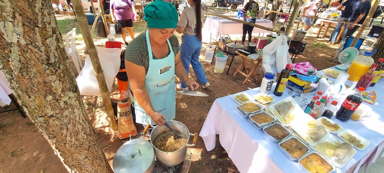El batiburrillo uno de los platos típicos de la ciudad que van a disfrutar los turistas en la feria Mangoré.