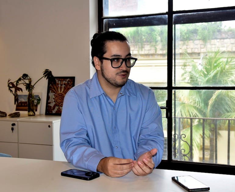 Entrevista a Guillermo Ortiz	Espacio Staudt. Mariscal Estigarribia esqui. Iturbe